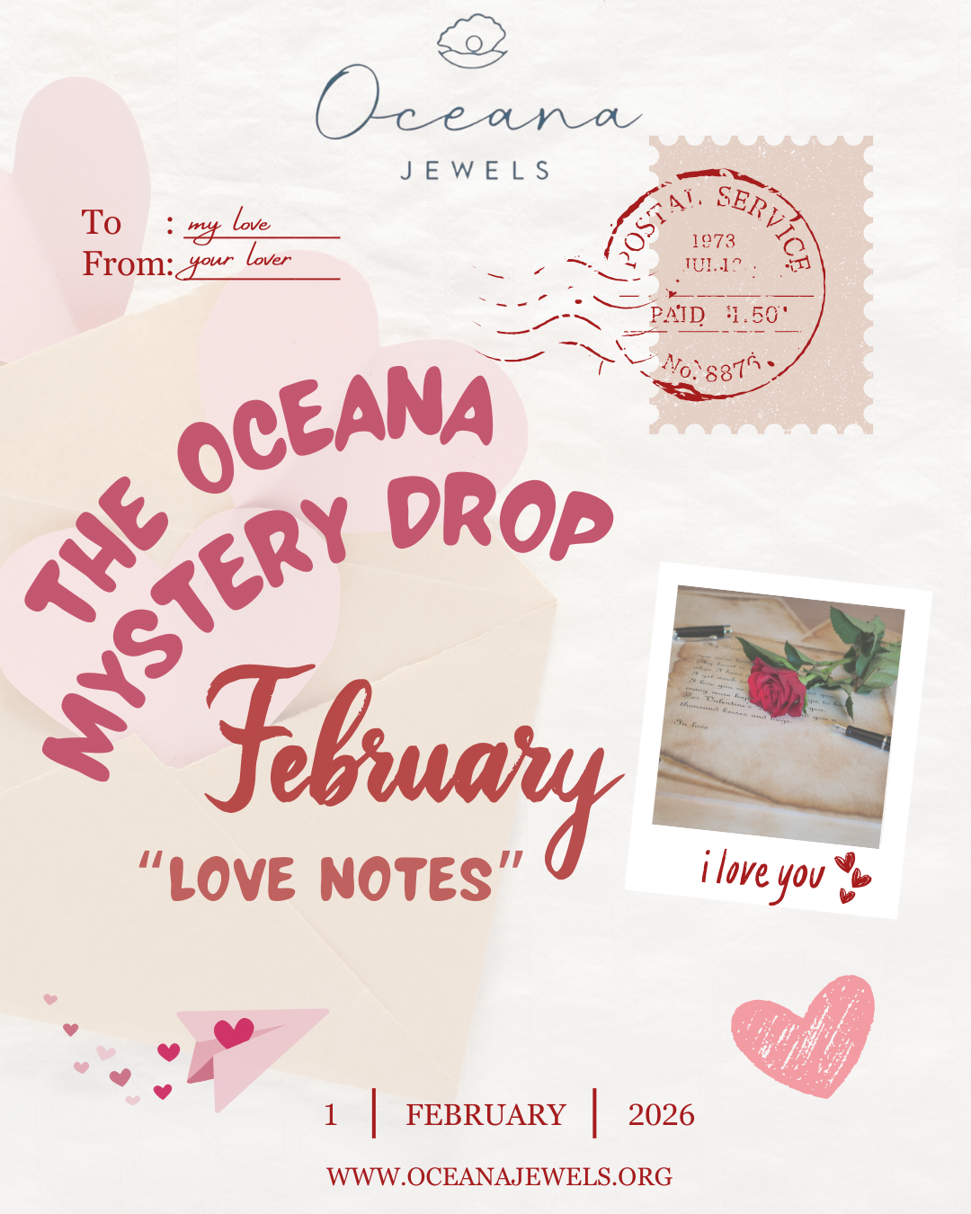 February "LOVE NOTES"