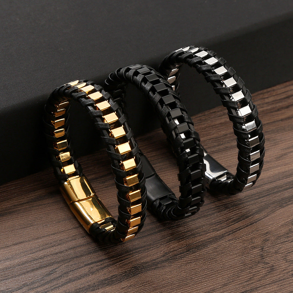 Metro Chain Bracelet