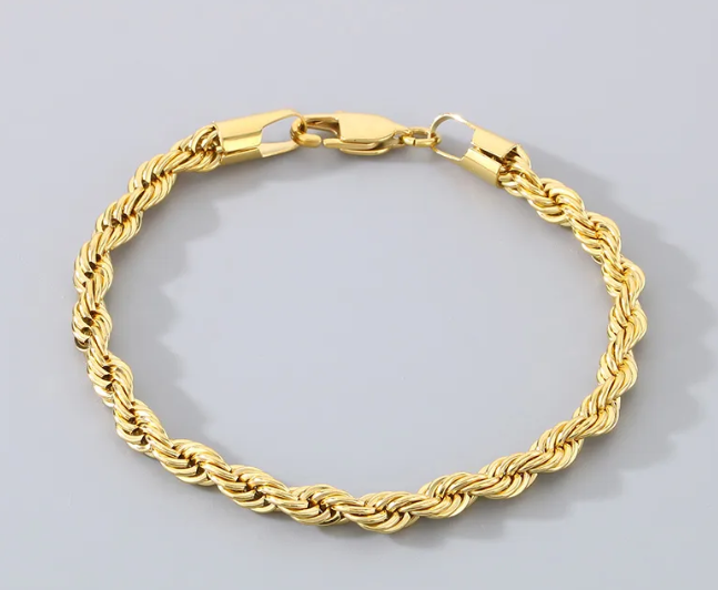 Rope Chain Bracelet