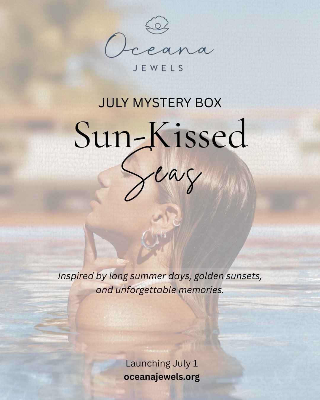 July "Sun-kissed Seas"