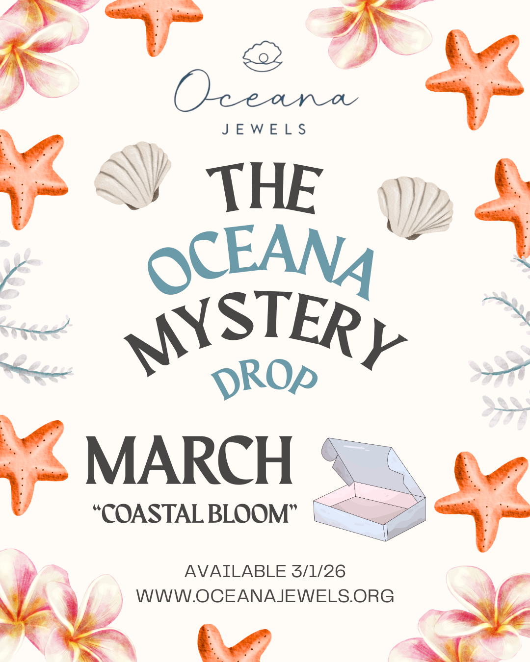 March "Coastal Bloom"