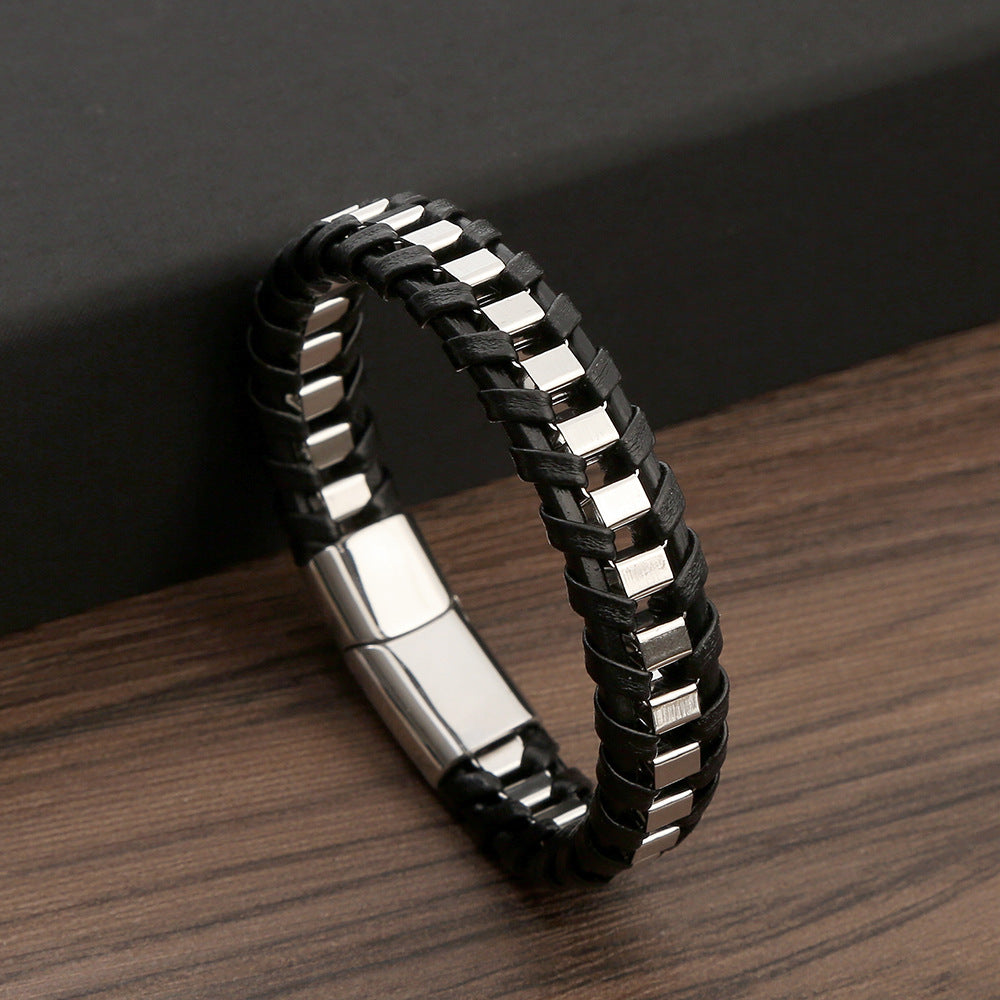 Metro Chain Bracelet