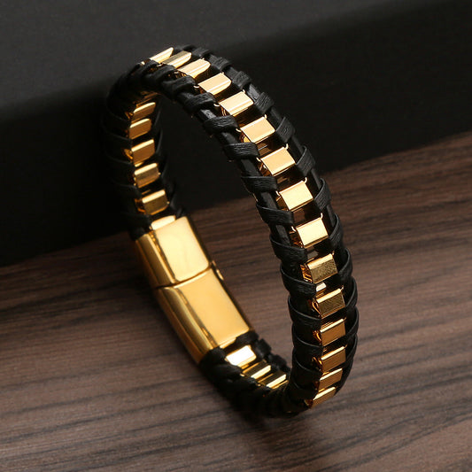 Metro Chain Bracelet