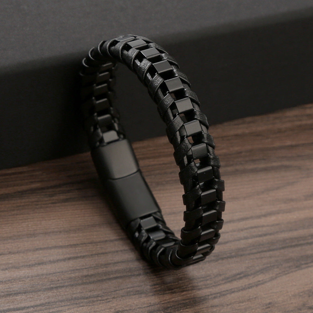 Metro Chain Bracelet