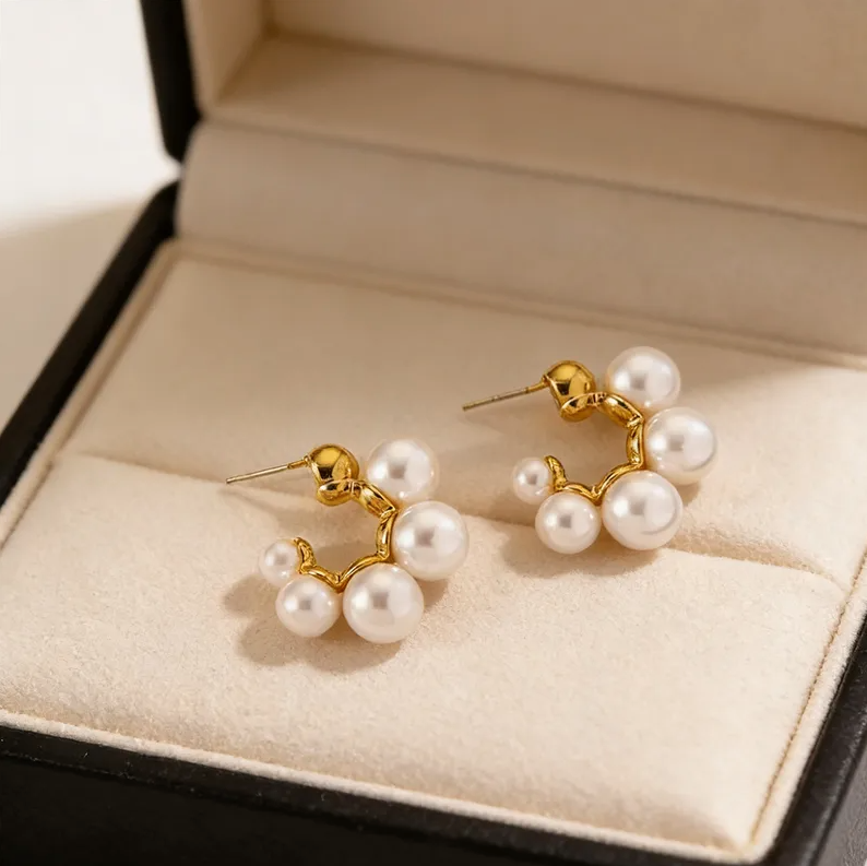 The Vow Earrings